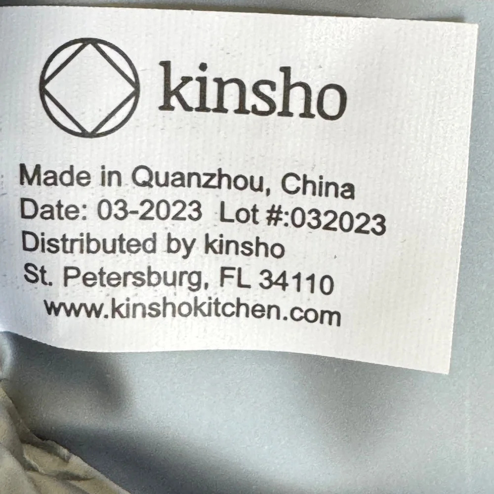 Kinsho 🚜 blue